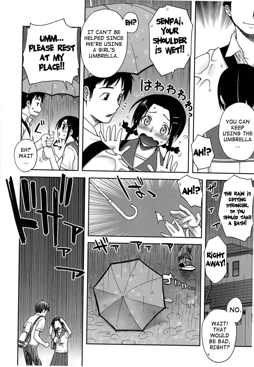 Hentai Manga Comic-Mischievous Weather-Read-6